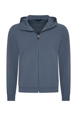 Mi Piace - Men Jack Hooded - Cloud Blue | Morgen in huis!
