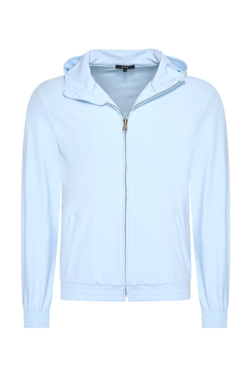 Mi Piace - Men Jack Hooded - Light Blue | Morgen in huis!