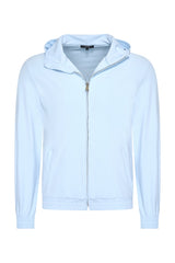 Mi Piace - Men Jack Hooded - Light Blue | Morgen in huis!