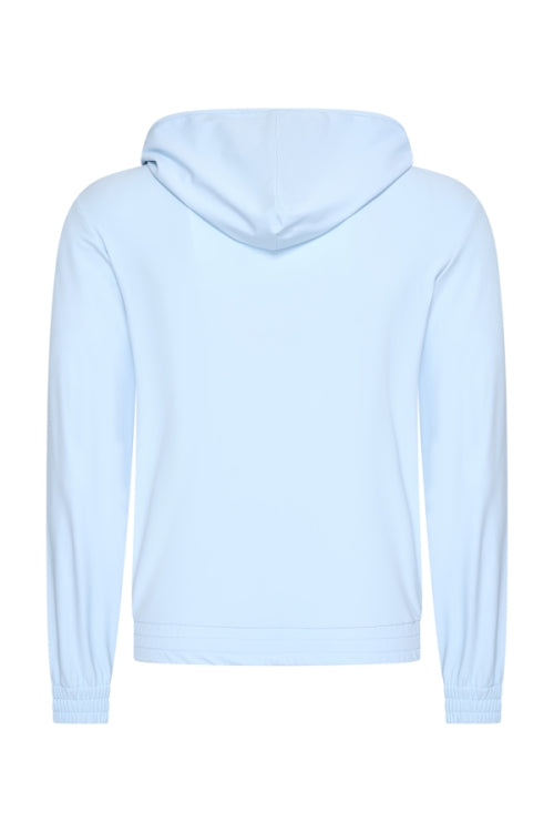 Mi Piace - Men Jack Hooded - Light Blue | Morgen in huis!