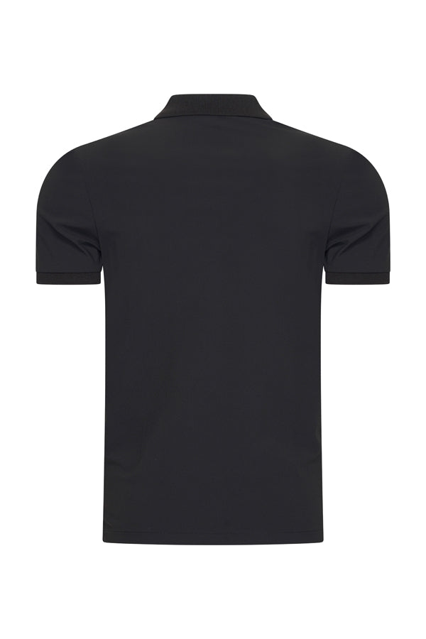 Mi Piace - Men Polo Shirt - Black 1