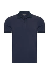 Mi Piace - Men Polo Shirt - Dark Blue