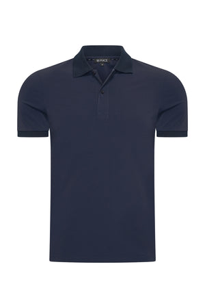 Mi Piace - Men Polo Shirt - Dark Blue