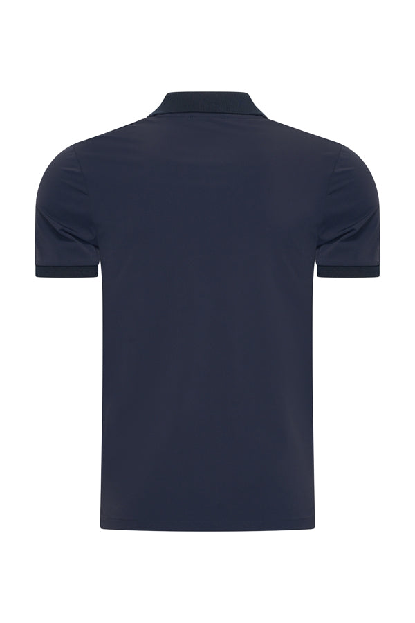 Mi Piace - Men Polo Shirt - Dark Blue1