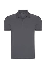 Mi Piace - Men Polo Shirt - Dark Grey