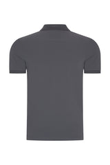 Mi Piace - Men Polo Shirt - Dark Grey1