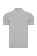 Mi Piace - Men Polo Shirt - Elephant Grey1