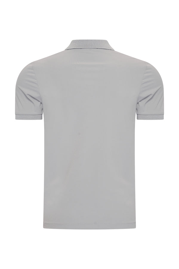 Mi Piace - Men Polo Shirt - Elephant Grey1