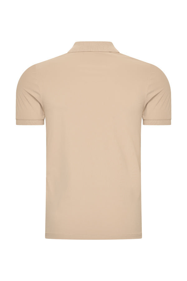 Mi Piace - Men Polo Shirt - Latte1