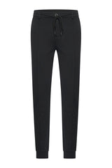 Mi Piace - Men Sweat Pants - Black