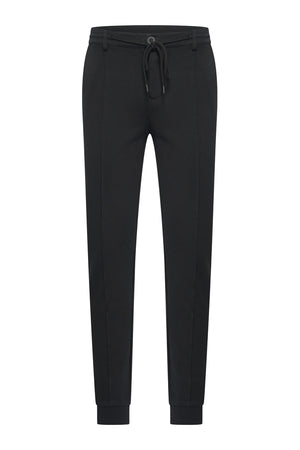 Mi Piace - Men Sweat Pants - Black