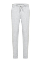Mi Piace - Men Sweat Pants - Grey Melange