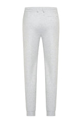 Mi Piace - Men Sweat Pants - Grey Melange1