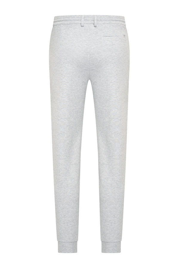 Mi Piace - Men Sweat Pants - Grey Melange1