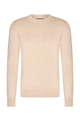 Mi Piace - Men Sweater - Beige