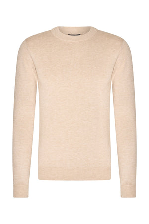 Mi Piace - Men Sweater - Beige