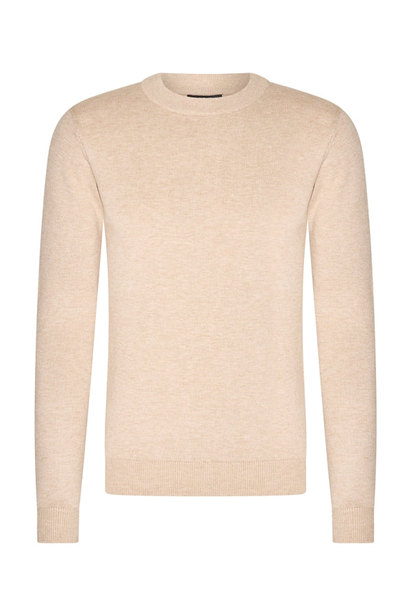 Mi Piace - Men Sweater - Beige