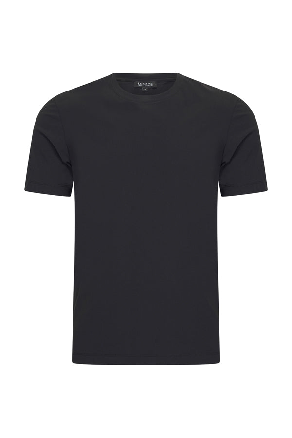 Mi Piace - Men T Shirt - Black