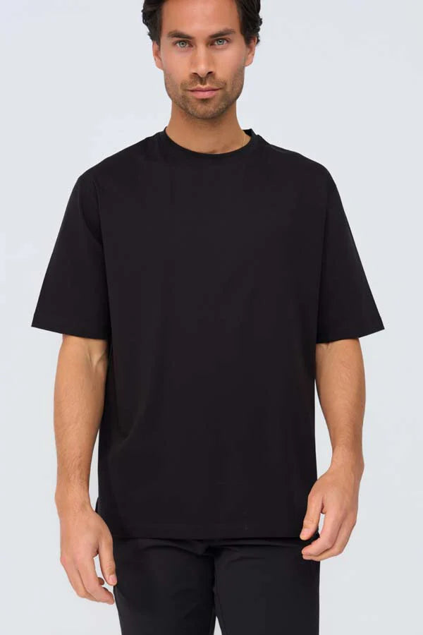 Mi Piace - Men T Shirt - Black | Morgen in huis!