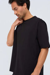 Mi Piace - Men T Shirt - Black | Morgen in huis!