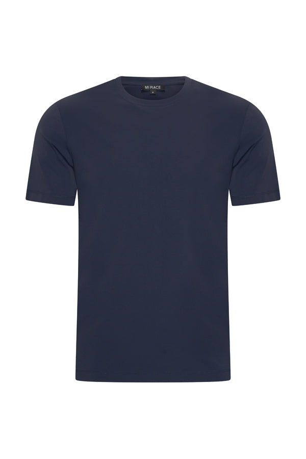 Mi Piace - Men T Shirt - Dark Blue