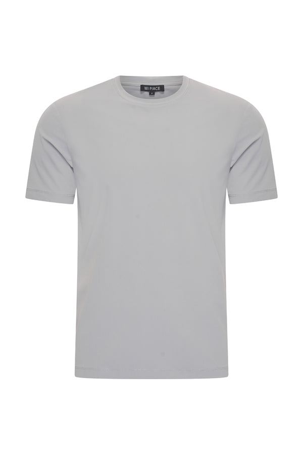 Mi Piace - Men T Shirt - Elephant Grey