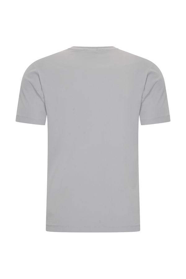 Mi Piace - Men T Shirt - Elephant Grey1