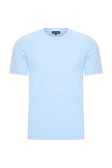 Mi Piace - Men T Shirt - Light Blue