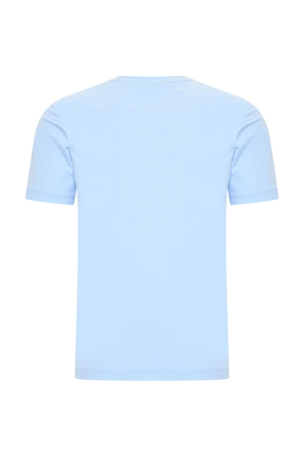 Mi Piace - Men T Shirt - Light Blue1