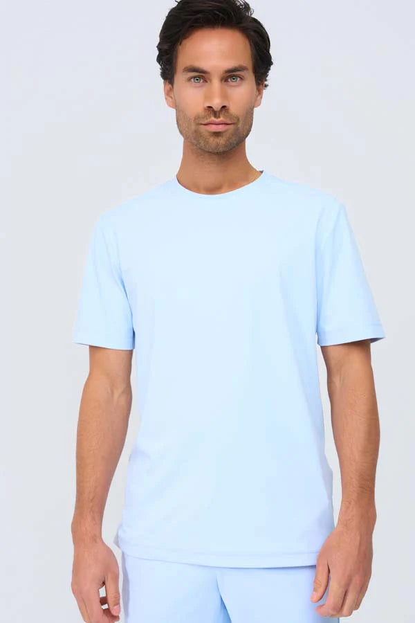 Mi Piace - Men T Shirt - Light Blue | Morgen in huis!