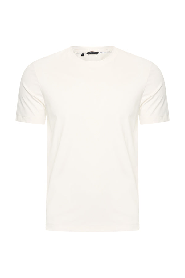 Mi Piace - Men T Shirt - Off White