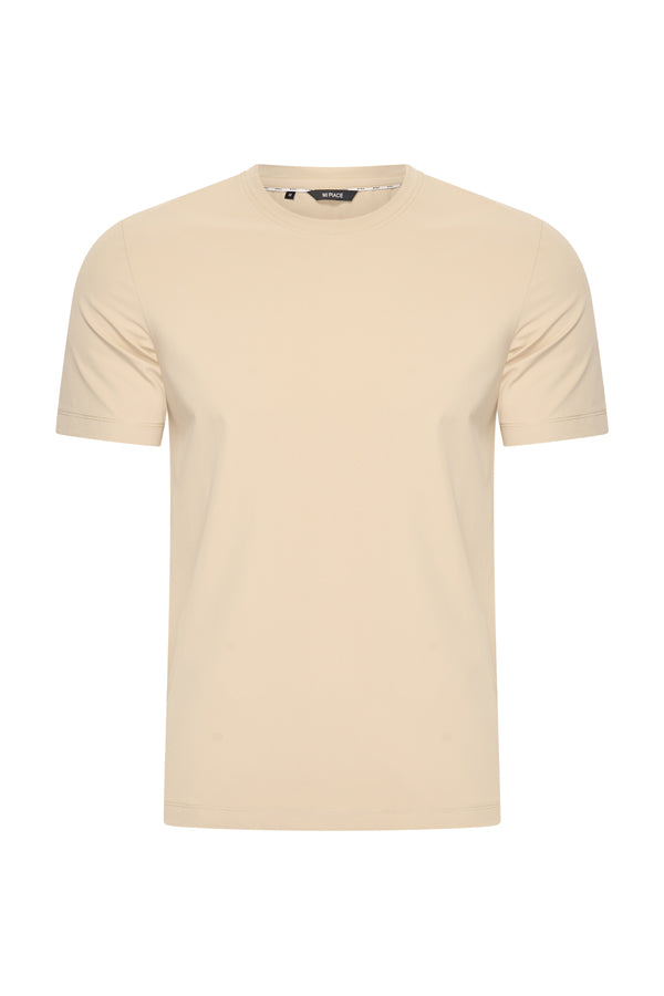 Mi Piace - Men T Shirt - Sand