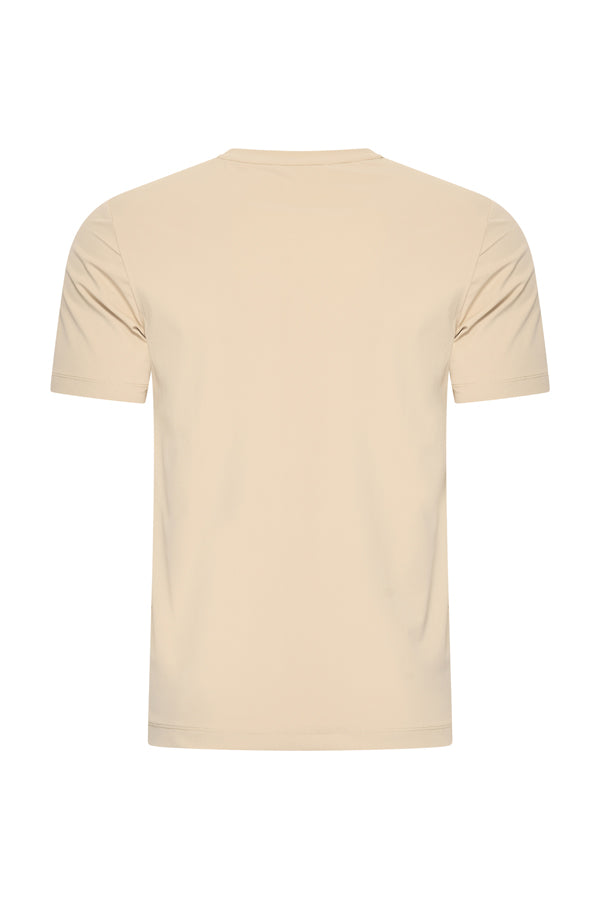 Mi Piace - Men T Shirt - Sand1