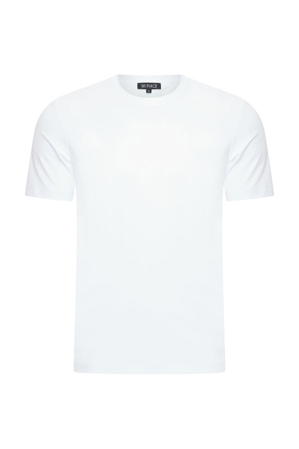 Mi Piace - Men T Shirt - White