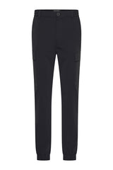 Mi Piace - Men Trousers Cargo - Black