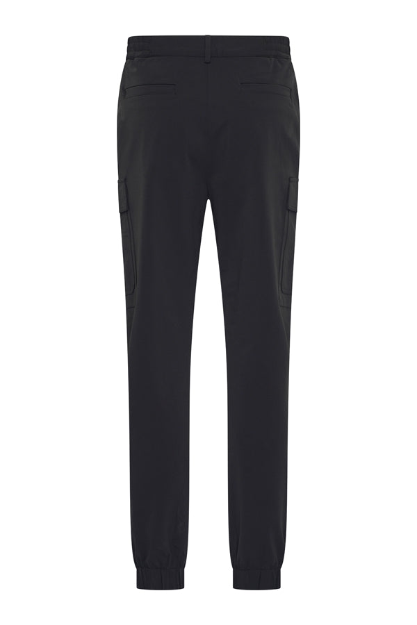 Mi Piace - Men Trousers Cargo - Black1