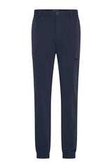 Mi Piace - Men Trousers Cargo - Dark Blue