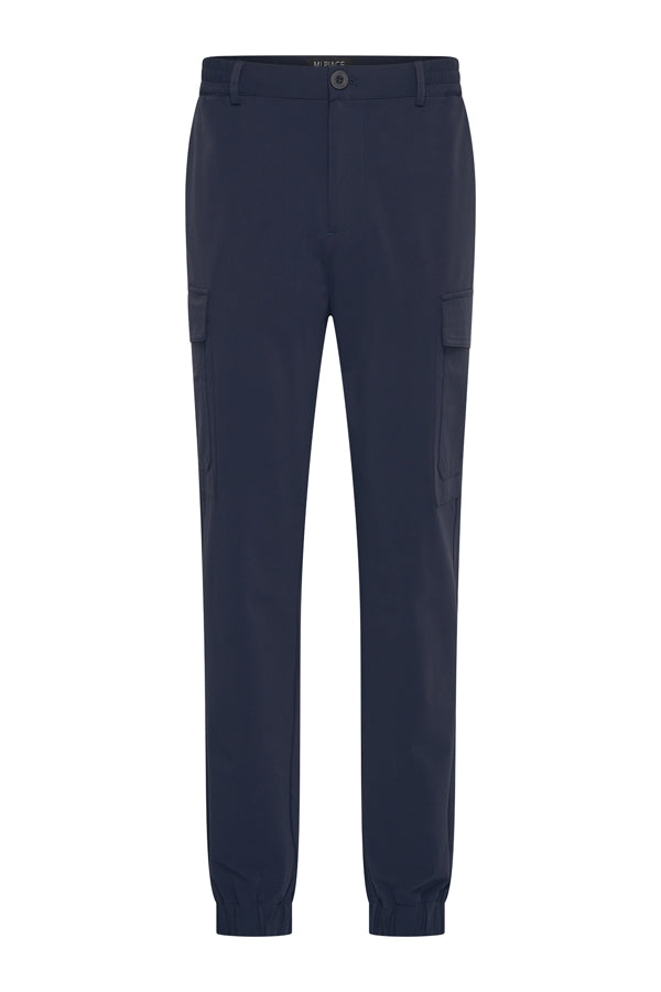 Mi Piace - Men Trousers Cargo - Dark Blue