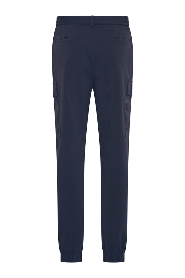 Mi Piace - Men Trousers Cargo - Dark Blue1