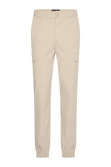 Mi Piace - Men Trousers Cargo - Sand