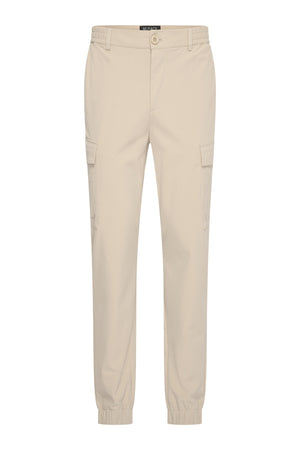 Mi Piace - Men Trousers Cargo - Sand