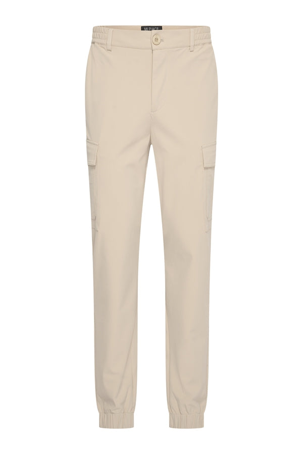 Mi Piace - Men Trousers Cargo - Sand