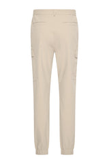 Mi Piace - Men Trousers Cargo - Sand1