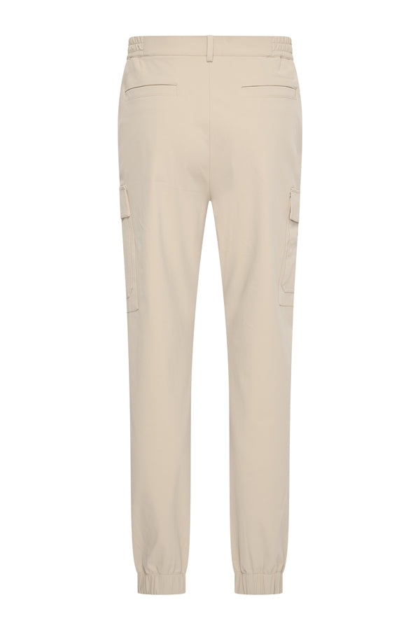 Mi Piace - Men Trousers Cargo - Sand1
