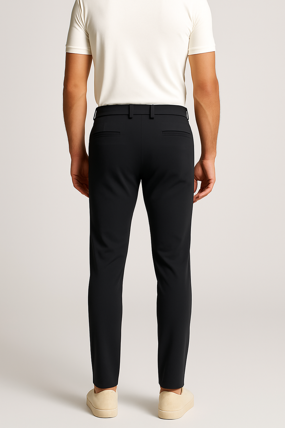 Mi Piace Heren - Men Trousers L32 - Black