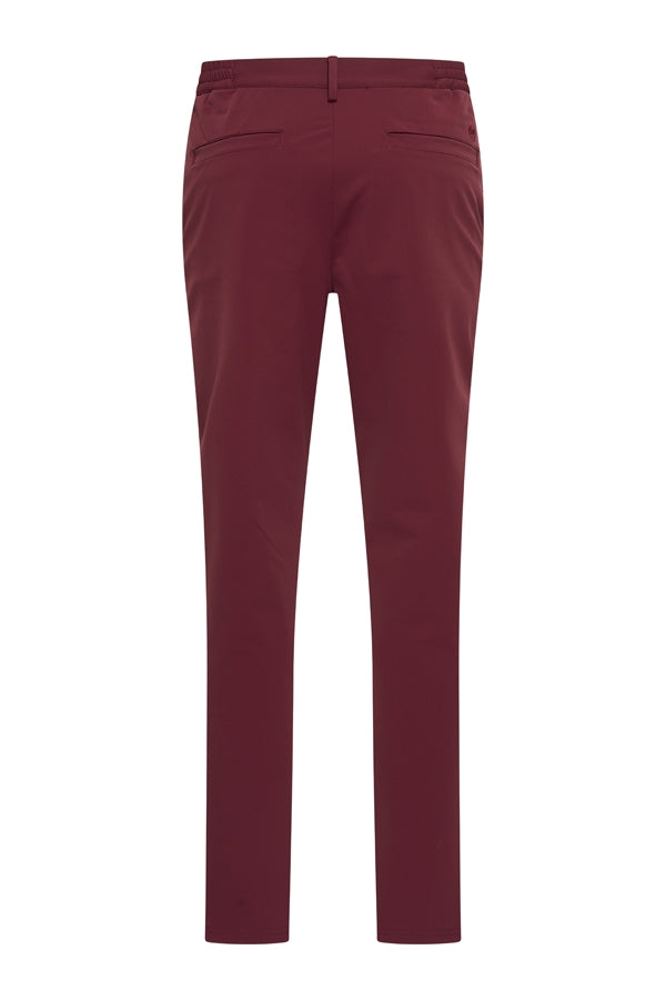 Mi Piace - Men Trousers L32 - Burgundy