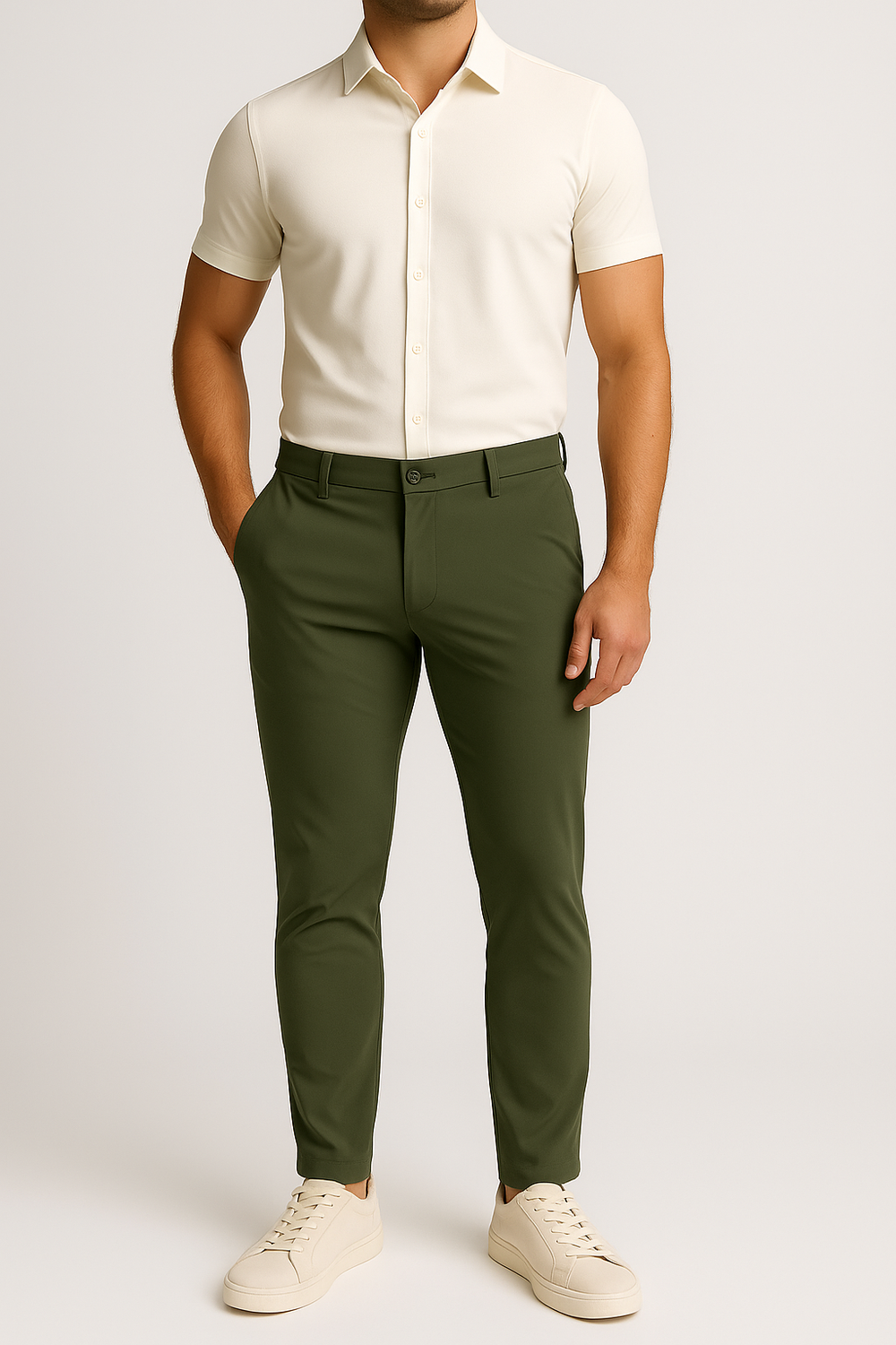 Mi Piace Heren - Men Trousers L32 - Deep Depth