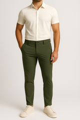 Mi Piace Heren - Men Trousers L32 - Deep Depth