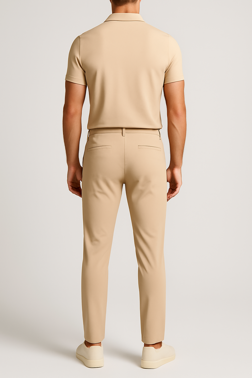 Mi Piace Heren - Men Trousers L32 - Latte