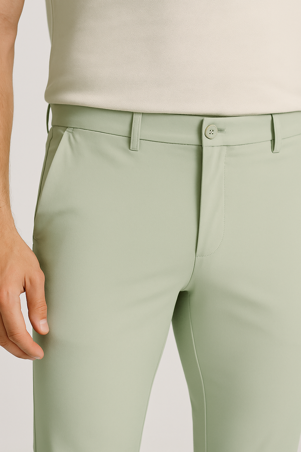 Mi Piace Heren - Men Trousers L32 - Lilypad
